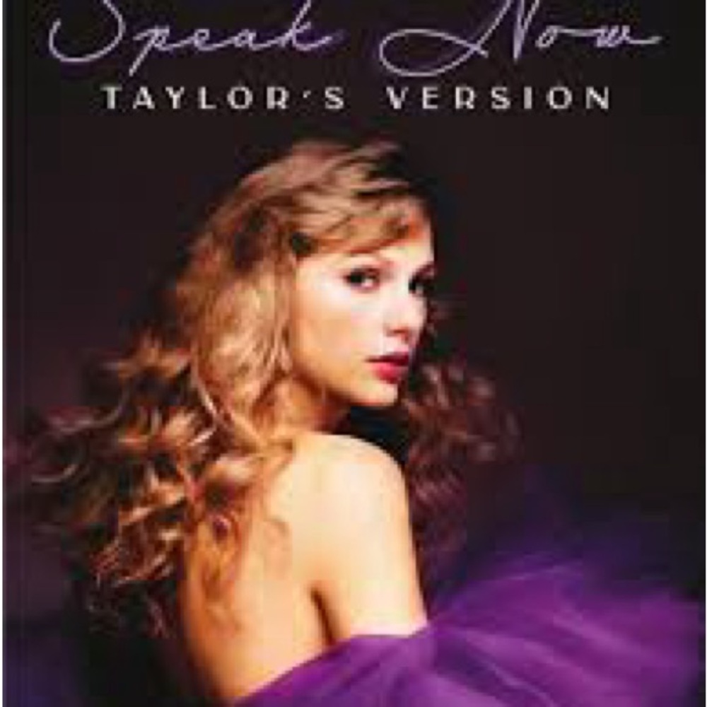 NEW Taylor’s Version “Speak Now” How the Lights Shined Cream Tee, Classic Fit - Picture 4 of 4